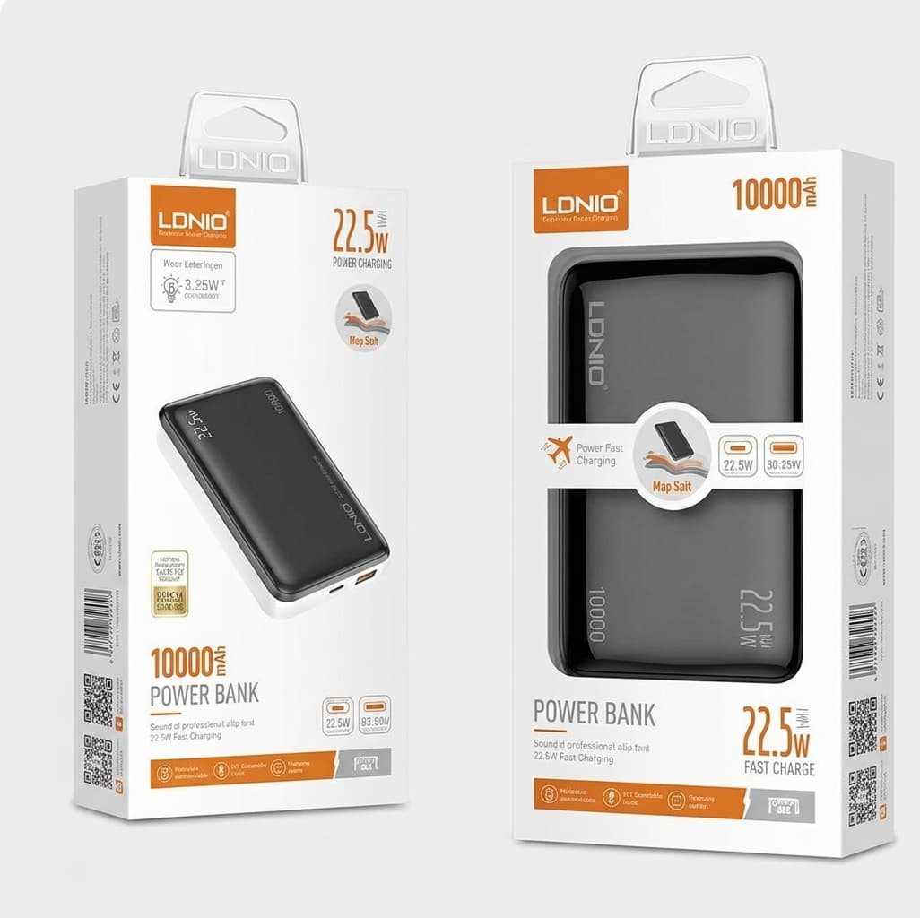 power bank modèle PQ25 4