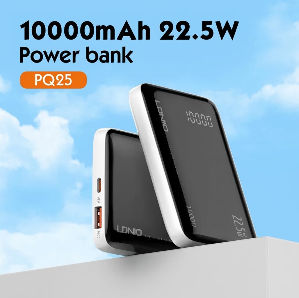 power bank modèle PQ25