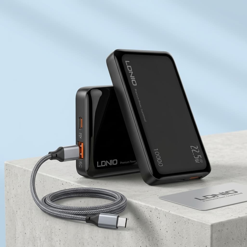 power bank modèle PQ25 3